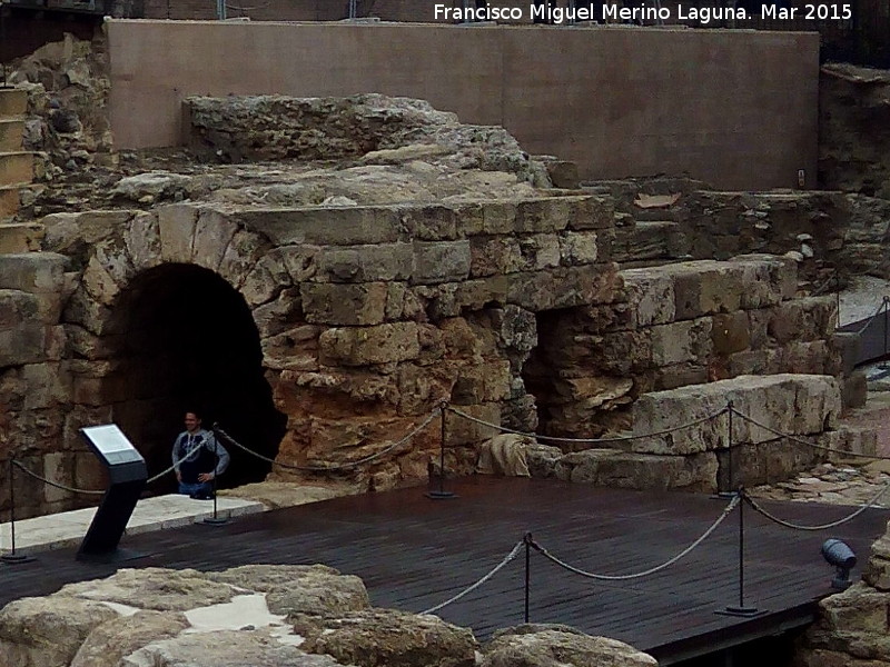 Teatro Romano de Mlaga - Teatro Romano de Mlaga. 