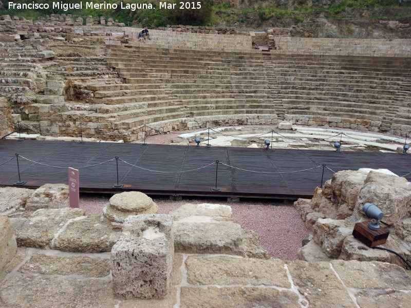 Teatro Romano de Mlaga - Teatro Romano de Mlaga. 