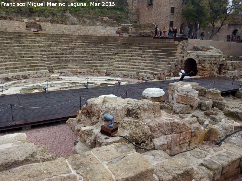 Teatro Romano de Mlaga - Teatro Romano de Mlaga. 