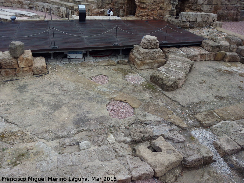 Teatro Romano de Mlaga - Teatro Romano de Mlaga. 