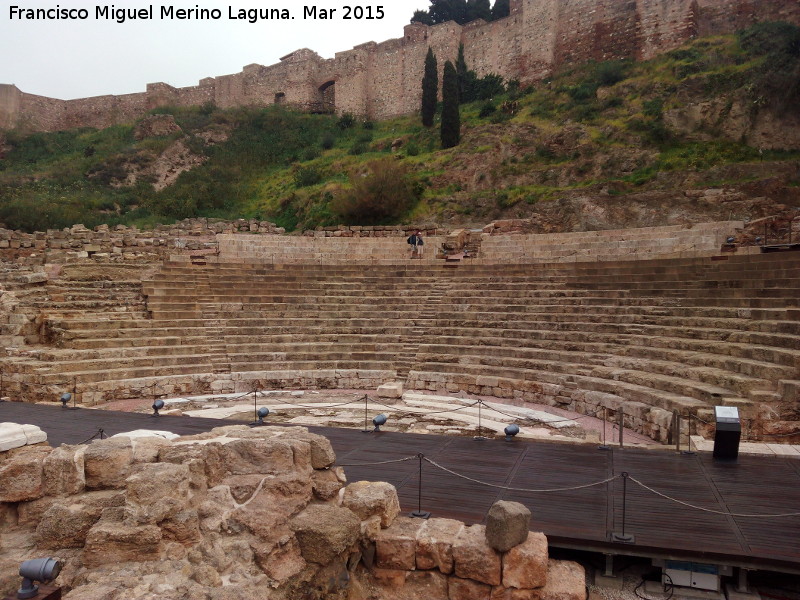 Teatro Romano de Mlaga - Teatro Romano de Mlaga. 