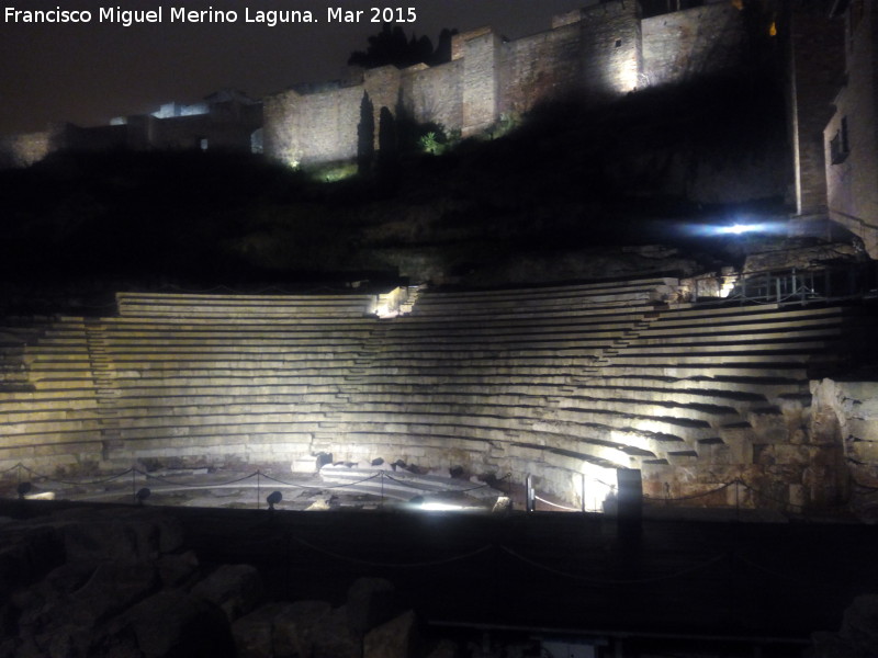 Teatro Romano de Mlaga - Teatro Romano de Mlaga. 