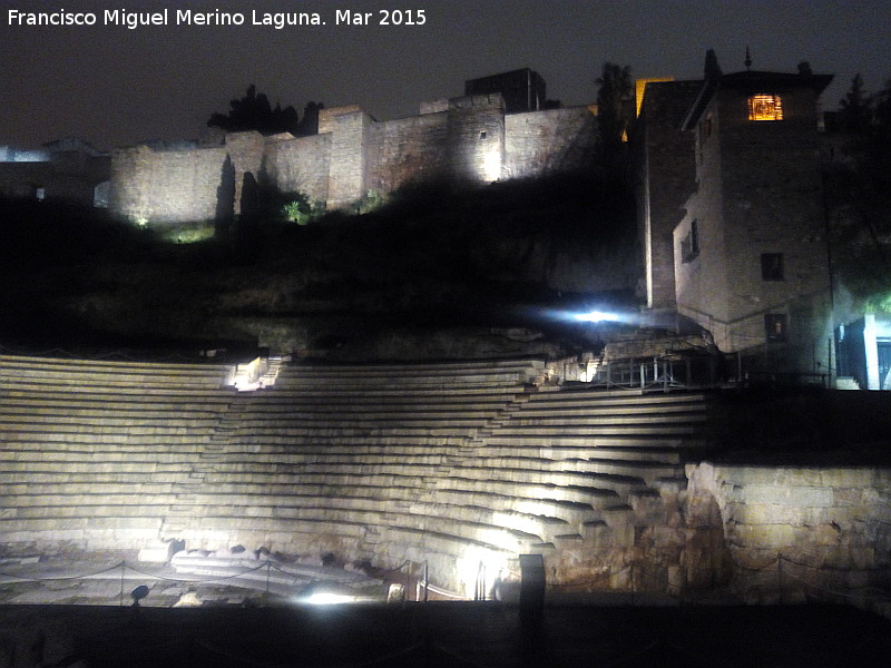 Teatro Romano de Mlaga - Teatro Romano de Mlaga. 