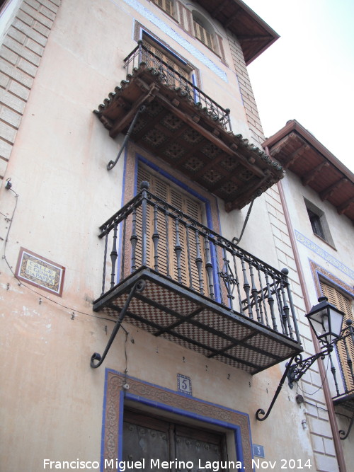 Casa de la Calle Genaro Parra n 5 - Casa de la Calle Genaro Parra n 5. Torre izquierda