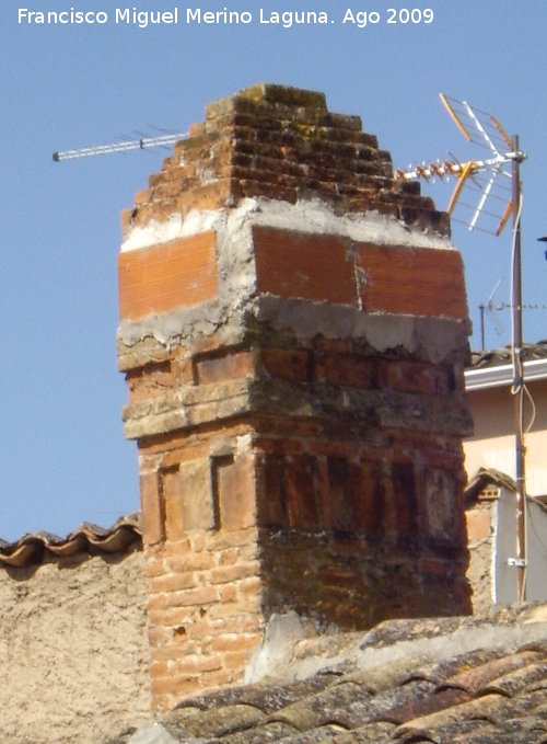 Casco Histrico - Casco Histrico. Chimenea