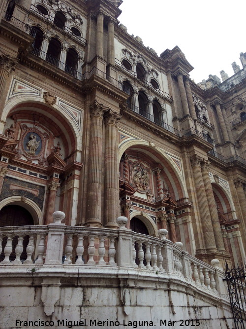 Catedral de Mlaga - Catedral de Mlaga. 