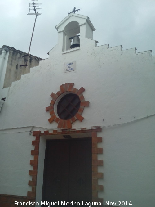 Ermita del Calvario - Ermita del Calvario. Fachada