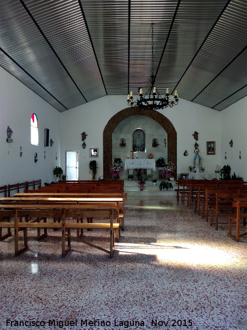 Ermita de Ftima - Ermita de Ftima. Interior