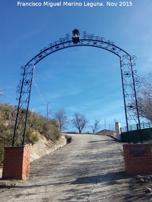 Ermita de Ftima - Ermita de Ftima. Arco de subida a la ermita