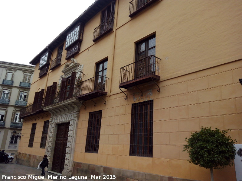 Palacio de Zea Salvatierra - Palacio de Zea Salvatierra. Fachada