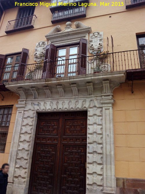 Palacio de Zea Salvatierra - Palacio de Zea Salvatierra. Portada