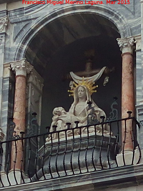 Palacio Episcopal - Palacio Episcopal. Virgen de las Angustias