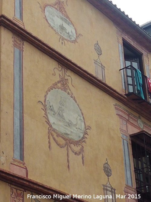 Casa de la Calle Torregorda - Casa de la Calle Torregorda. Dibujos