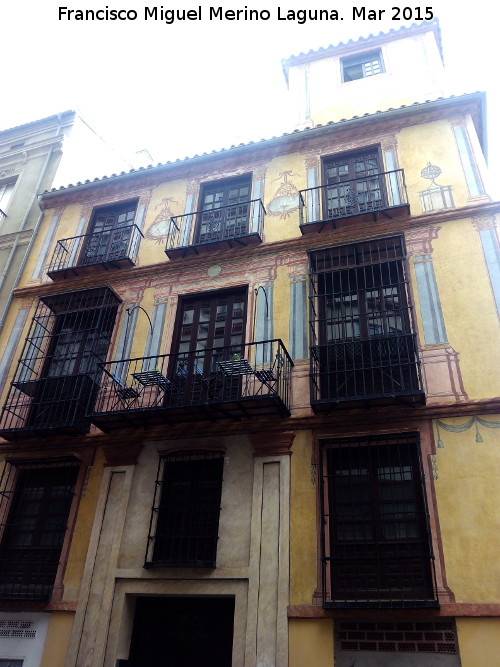 Casa de la Calle Torregorda - Casa de la Calle Torregorda. Fachada