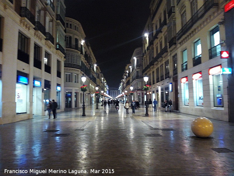 Calle Marqus de Larios - Calle Marqus de Larios. 