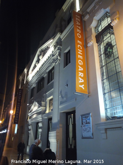Teatro Echegaray - Teatro Echegaray. 