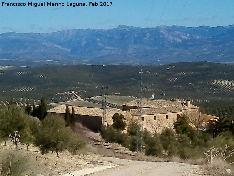 Cortijo de Mainilla de Fernando Sancho - Cortijo de Mainilla de Fernando Sancho. 