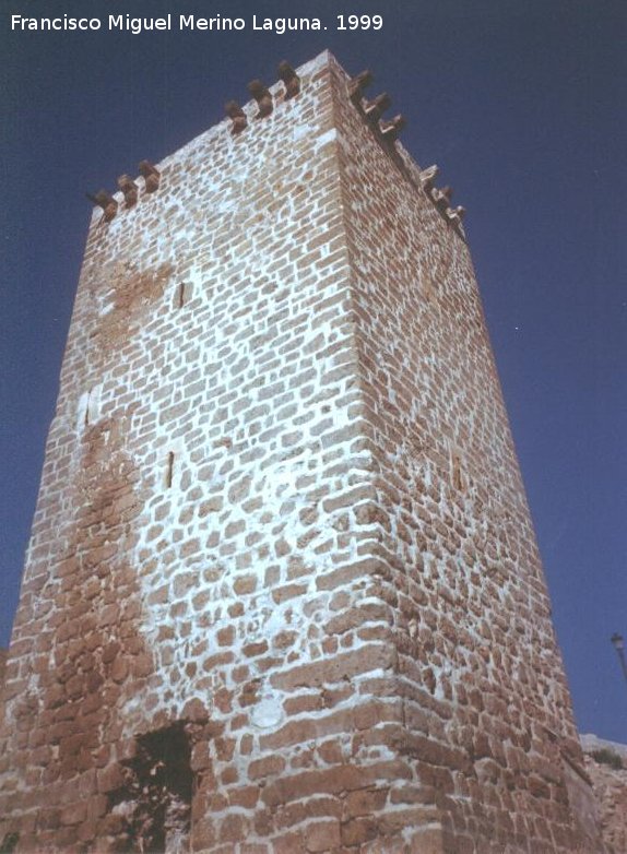 Castillo de Peal - Castillo de Peal. Torre Mocha