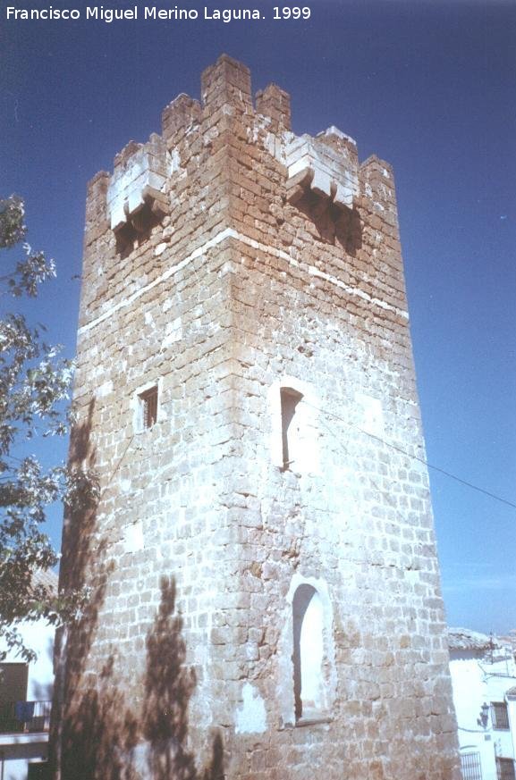 Castillo de Peal - Castillo de Peal. Torre del Reloj