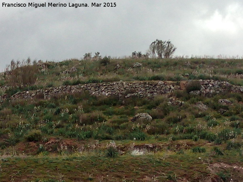 Eras de la Mua - Eras de la Mua. Era en el cerro de enfrente