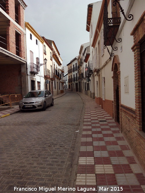 Calle Parras Bajas - Calle Parras Bajas. 