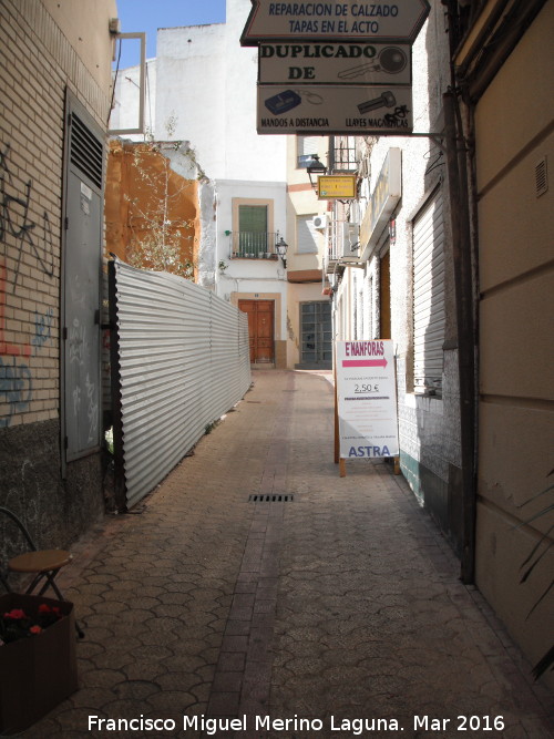 Calle Berberiscos - Calle Berberiscos. 