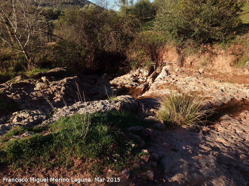 Lavadero del Colmenarillo - Lavadero del Colmenarillo. Lugar del arroyo donde tambin se lavara