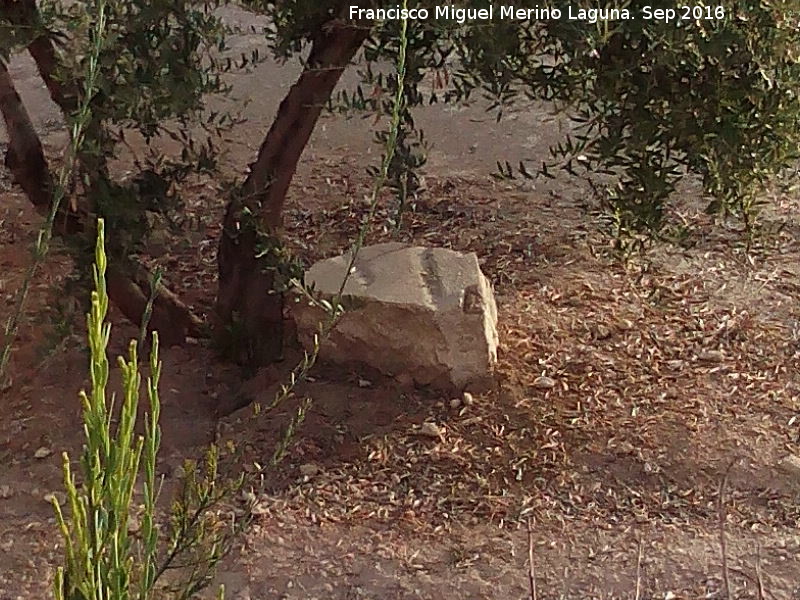 Huerta de Pegalajar - Huerta de Pegalajar. Piedra tallada