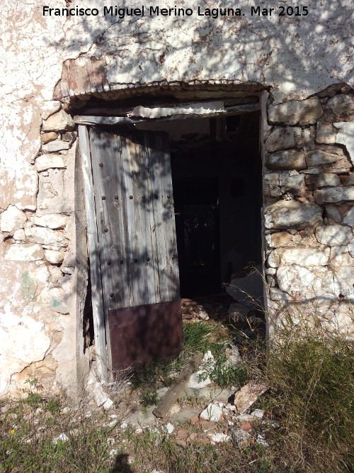 Cortijo del Mollejn Nuevo - Cortijo del Mollejn Nuevo. Puerta