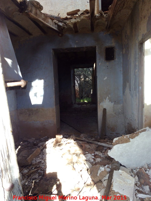 Cortijo del Mollejn Nuevo - Cortijo del Mollejn Nuevo. Interior