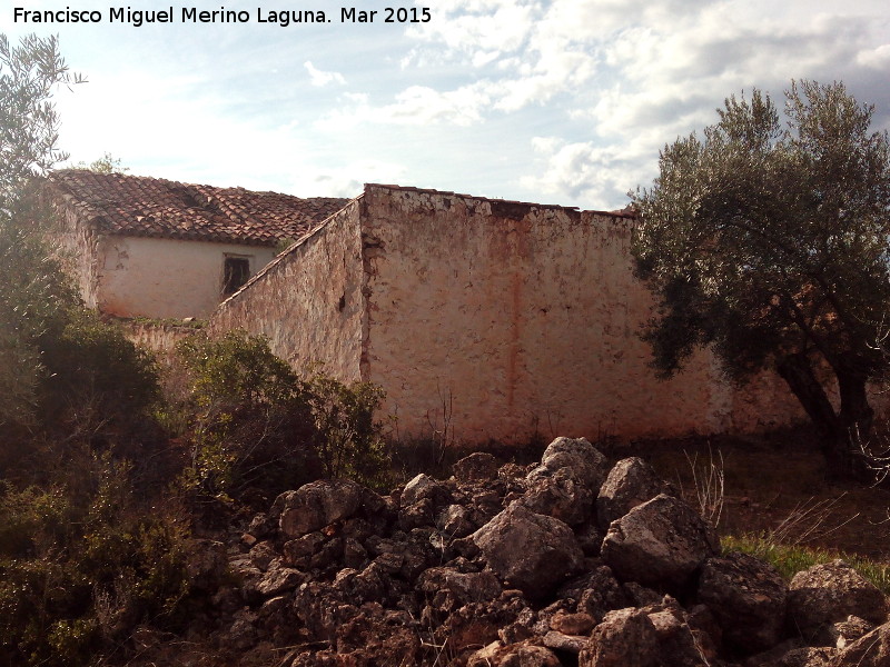 Cortijo del Mollejn Nuevo - Cortijo del Mollejn Nuevo. Parte trasera