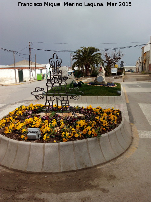 Rotonda de la Virgen de la Cabeza - Rotonda de la Virgen de la Cabeza. 