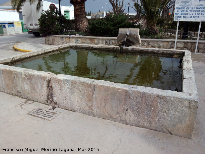 Fuente de la Virgen de la Cabeza - Fuente de la Virgen de la Cabeza. 