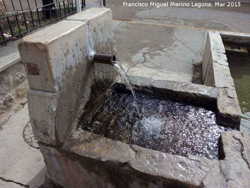 Fuente de la Virgen de la Cabeza - Fuente de la Virgen de la Cabeza. Cao