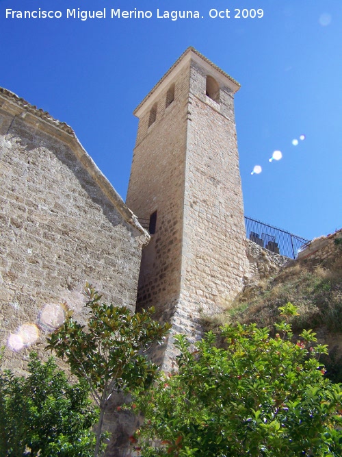 Castillo de las Peuelas - Castillo de las Peuelas. Torre del Homenaje