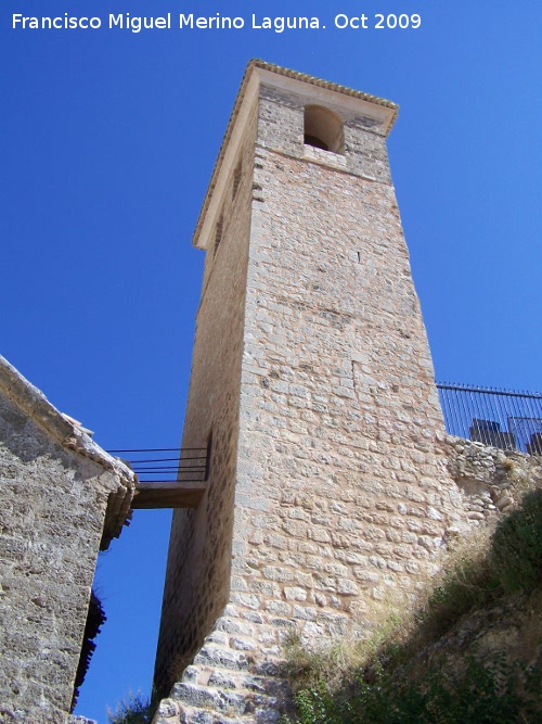 Castillo de las Peuelas - Castillo de las Peuelas. Torre del Homenaje