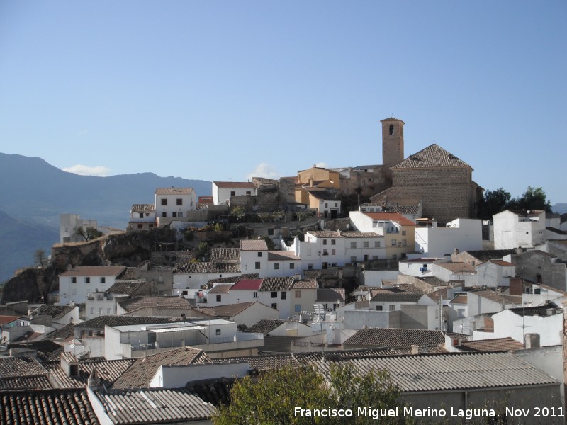 Castillo de las Peuelas - Castillo de las Peuelas. Extensin