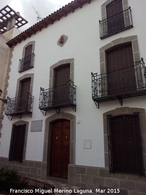 Casa de Francisco Estrella Zarco - Casa de Francisco Estrella Zarco. Fachada