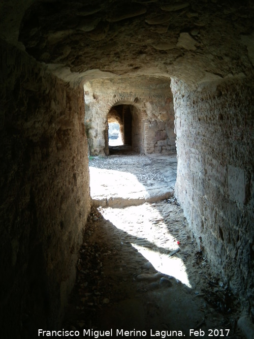 Molino de las Acenas - Molino de las Acenas. Pasillo