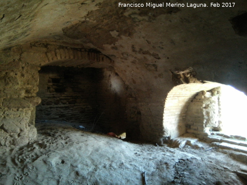 Molino de las Acenas - Molino de las Acenas. Interior