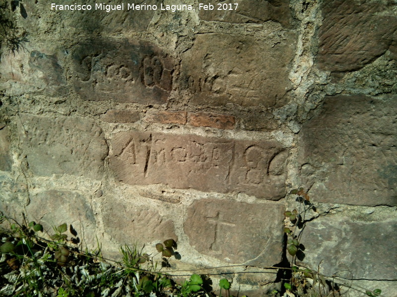 Molino de las Acenas - Molino de las Acenas. Inscripcin