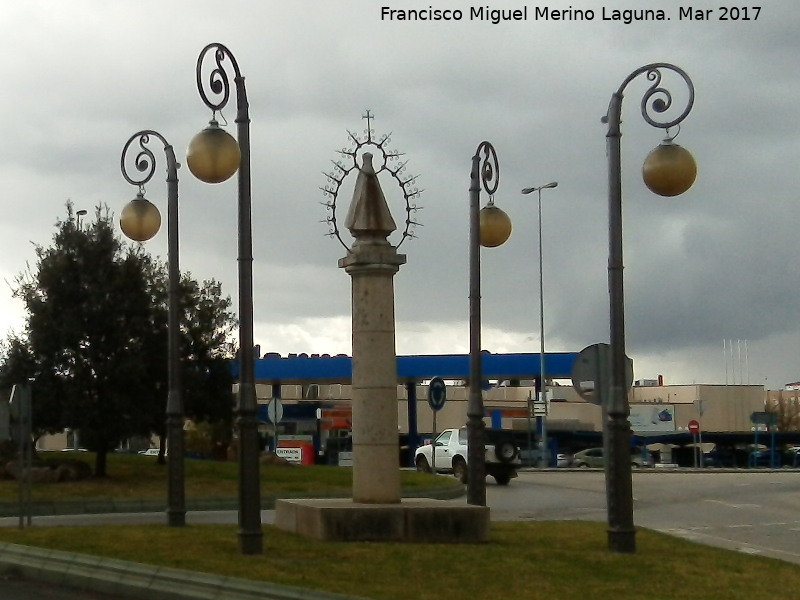 Monumento de la Virgen de la Cabeza - Monumento de la Virgen de la Cabeza. 