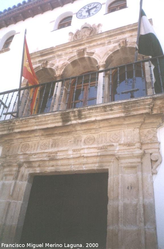 Ayuntamiento de Pegalajar - Ayuntamiento de Pegalajar. 