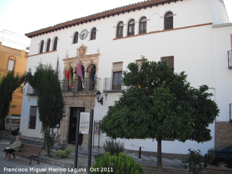 Ayuntamiento de Pegalajar - Ayuntamiento de Pegalajar. 