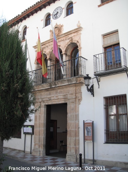 Ayuntamiento de Pegalajar - Ayuntamiento de Pegalajar. Portada