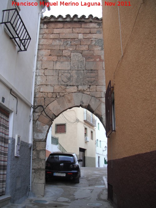 Arco de la Encarnacin - Arco de la Encarnacin. Extramuros
