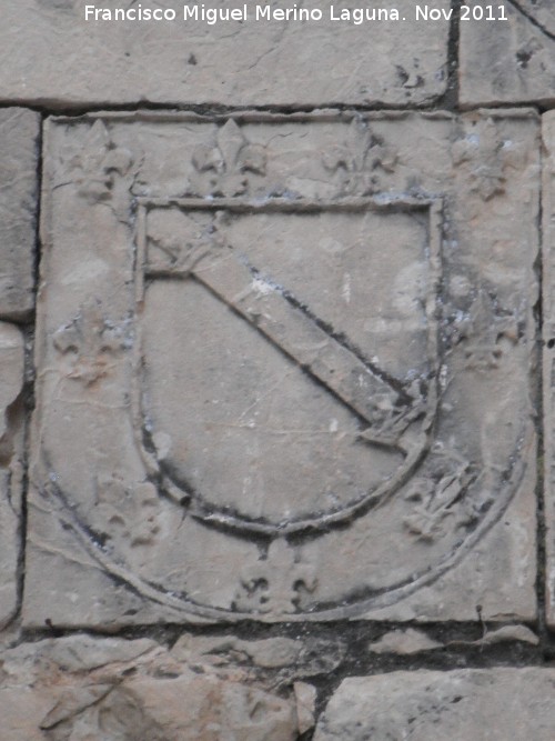 Arco de la Encarnacin - Arco de la Encarnacin. Escudo