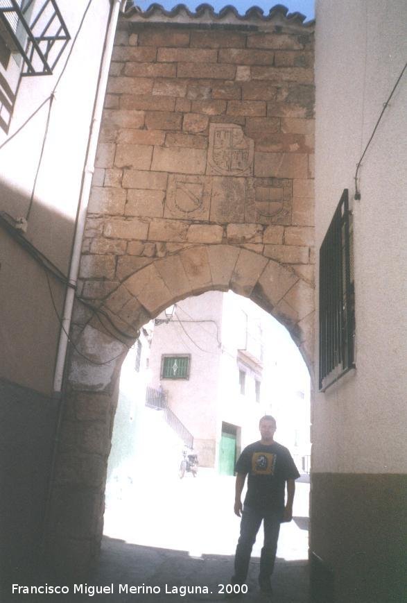 Arco de la Encarnacin - Arco de la Encarnacin. 