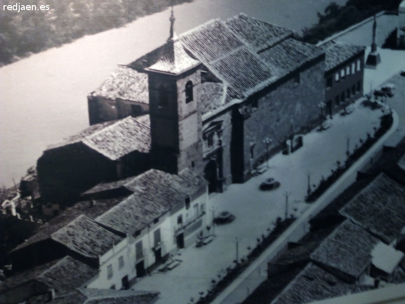 Plaza de la Constitucin - Plaza de la Constitucin. Foto antigua