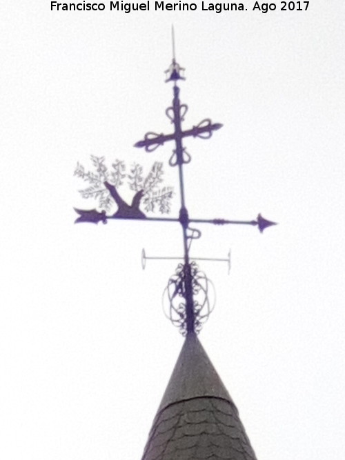 Veleta - Veleta. Iglesia Virgen del Olivo - Torredonjimeno
